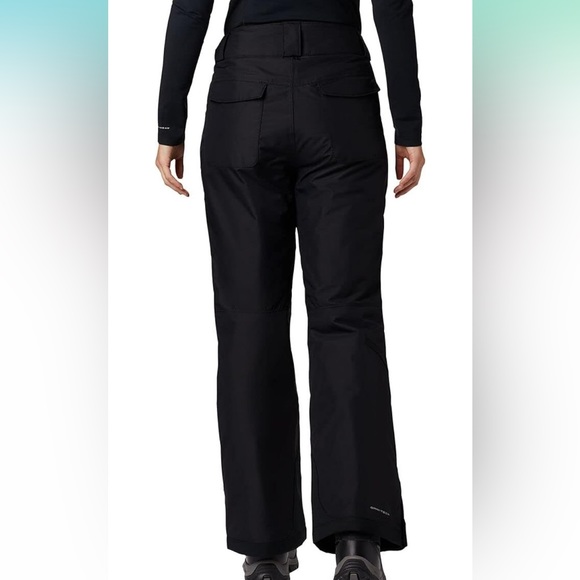 Columbia Bugaboo Womens Black Omni-Heat Insulated Ski Pants Size XL - Picture 2 of 9